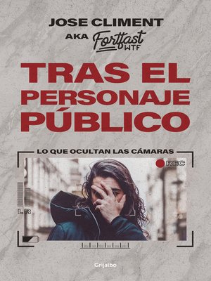 cover image of Tras el personaje público